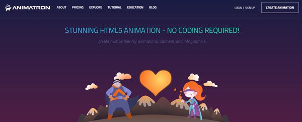 HTML5動(dòng)畫工具